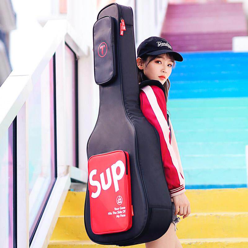 吉他包41寸加厚36寸高颜值木吉他揹包42寸民谣古典3839寸通用琴盒