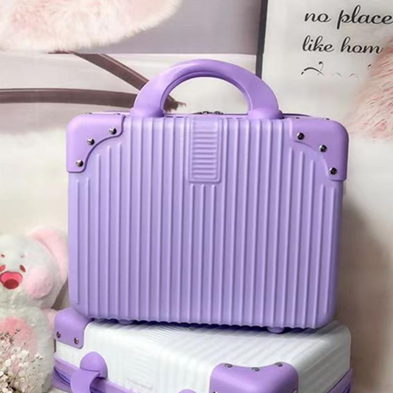 手提箱行李箱化妆收纳礼盒旅行箱
