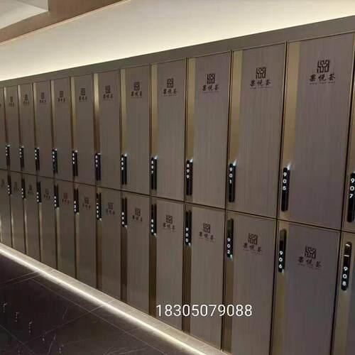 需定制实木浴室更衣柜浴场洗浴中心健身房桑拿酒店温泉馆防潮带锁
