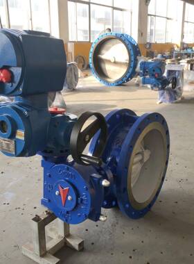 矿用隔爆型瓦斯电动蝶阀WSD941F-10Q-1200电压AC660V一体式调节型