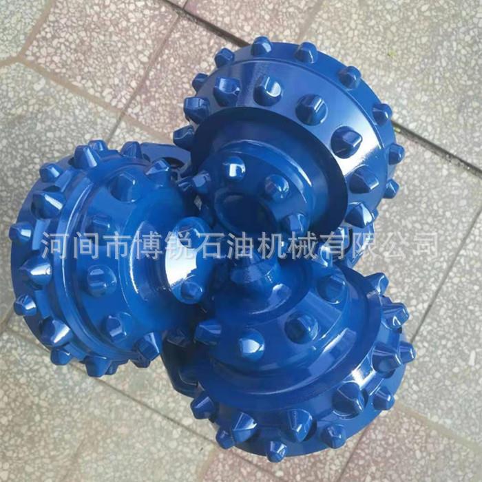三牙轮钻头6英寸直径152mm IADC537橡胶密封水井牙轮钻头