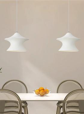 北欧餐极简奶油风吊设灯原创计吧台灯卧室床头34820灯现厅代侘寂