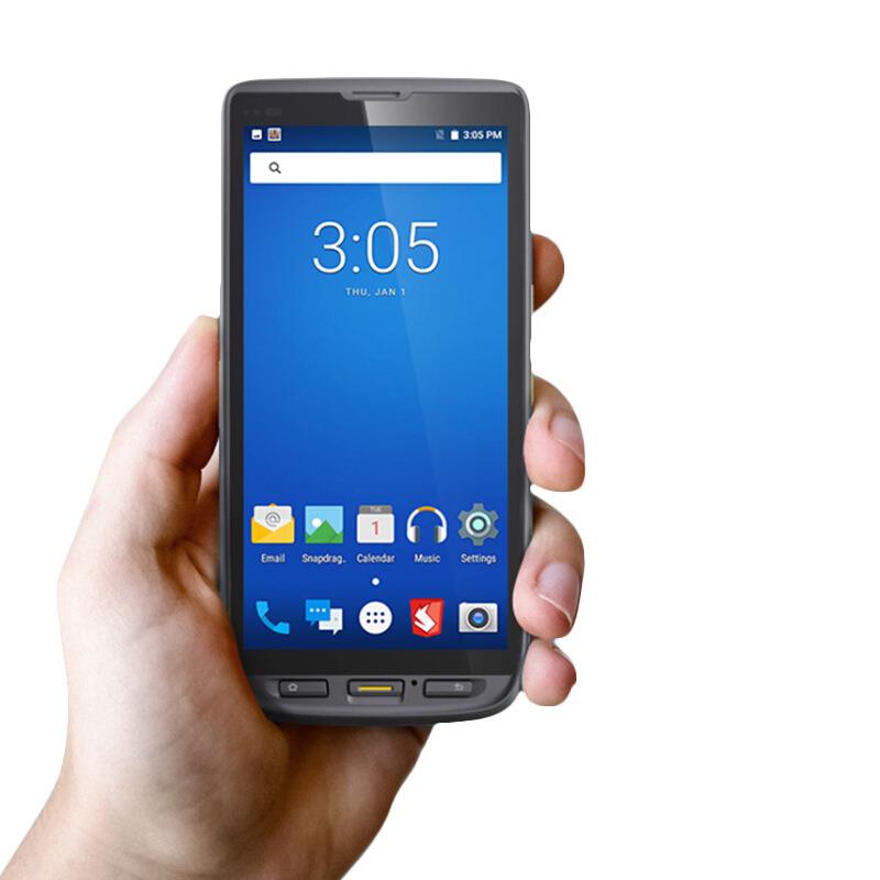 aiD80t80安卓移动aDA手持终端机NFC数据采集器P无线仓库盘点机