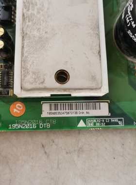 丹佛斯驱动板195N2016 DT8带模块DP15F1200T101624 二手 实图