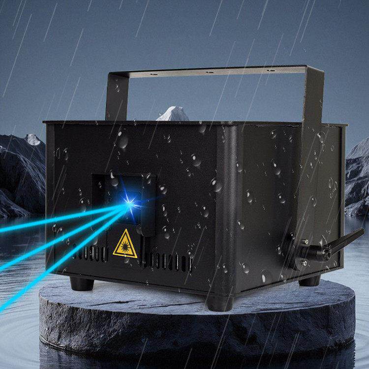 全彩动画防水激光灯婚庆户外公园DMX512舞台大功率激光镭射灯声控