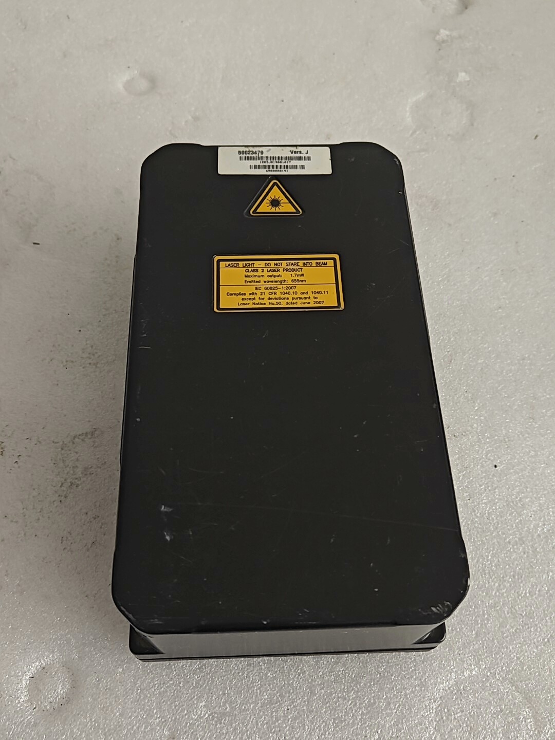 德国劳易测Leuze BCL117激光扫描仪