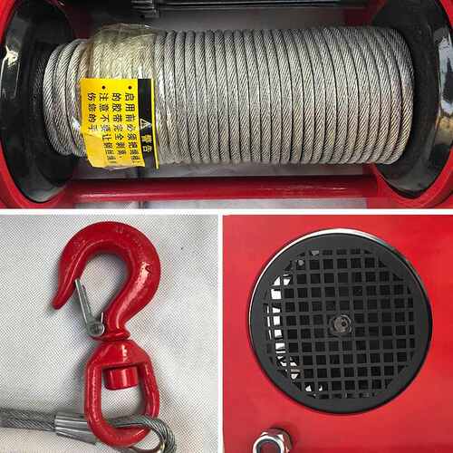 家用小型微型悬挂电动葫芦小式两用吊挂式升降机卷扬机坐德机