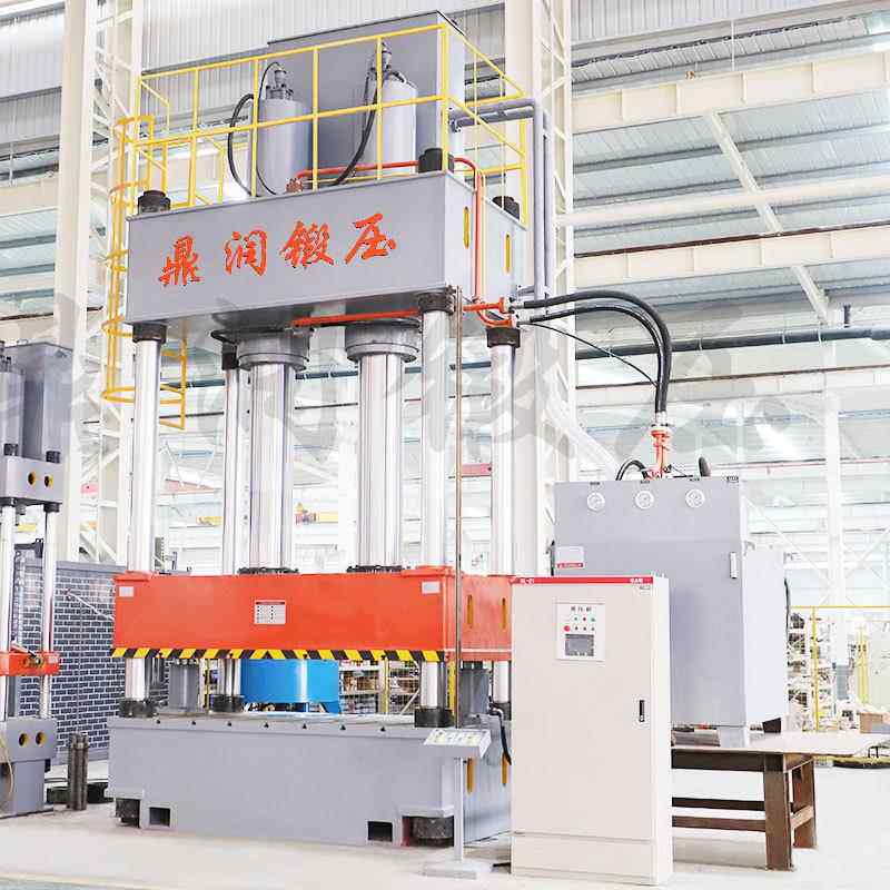 800T吨U型排水沟成型液压机玻璃钢树脂复合材料模压机四柱油压机