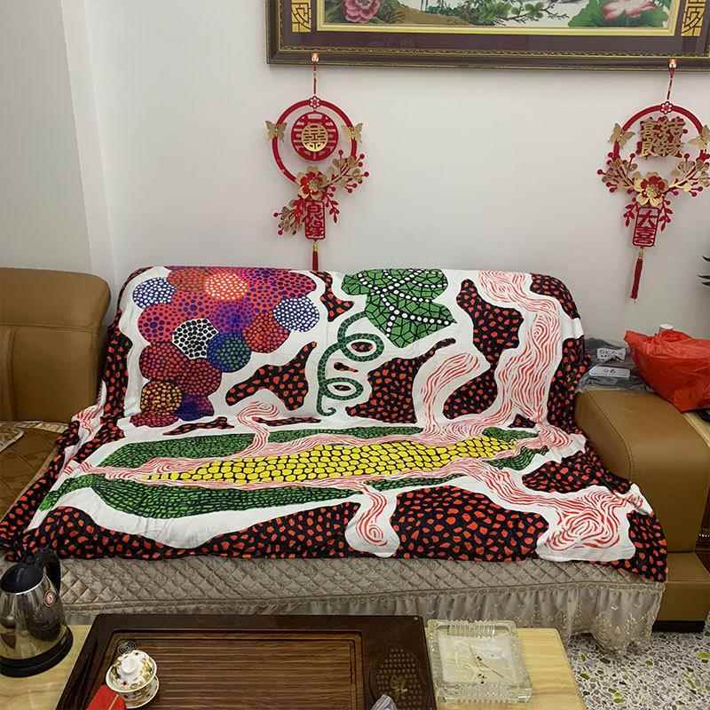 草间发弥毛毯冬季加午睡盖毯生子床单人绒宿舍ZOK学生法兰绒被子