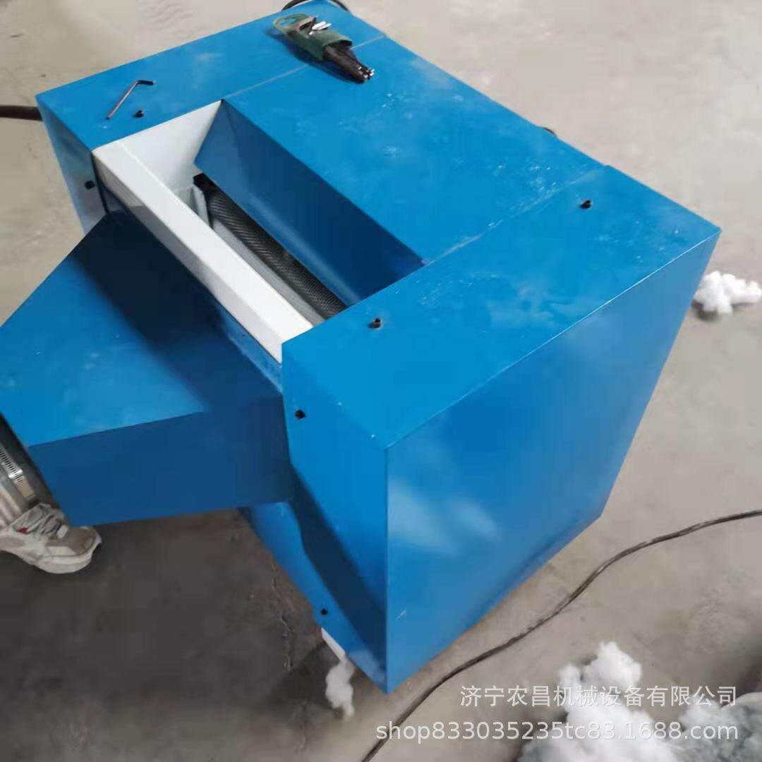 珍珠棉充填机报价 羽毛泡沫粒子填充机 生产定量称重充绒机