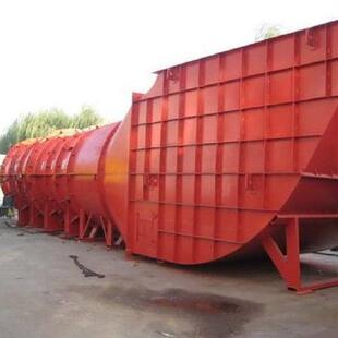 无驼峰 厂家供应金属矿山风机 大风量 矿用轴流风机 K40