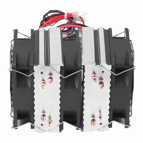 热电制冷器DC12V 、120W半导体制冷器、小型DIY鱼用制冷水装置