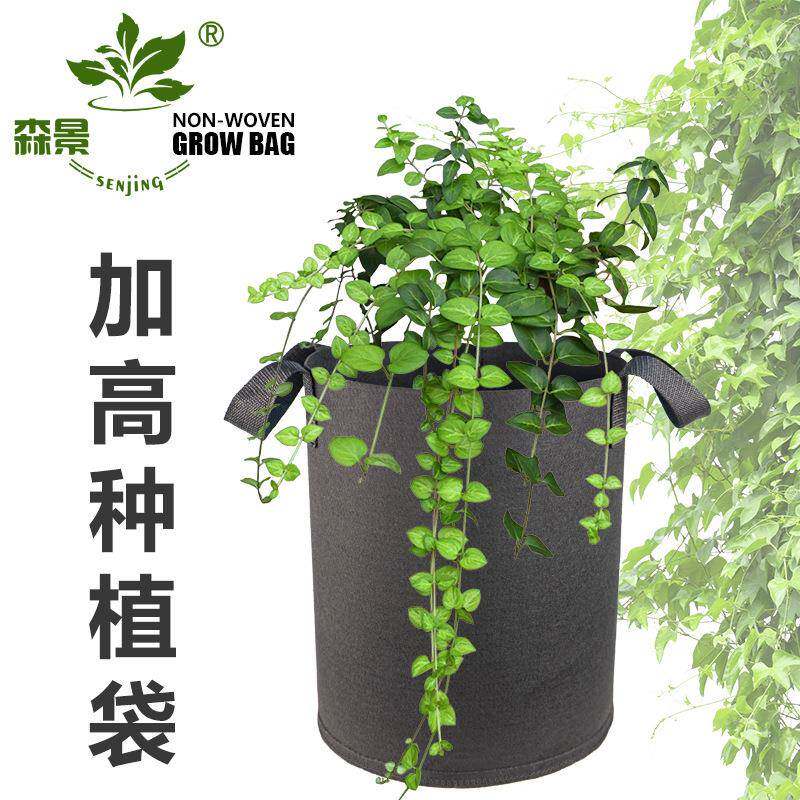加高型种植袋加厚加深盆栽环保阳台绿植美植袋果树植树袋园艺花盆
