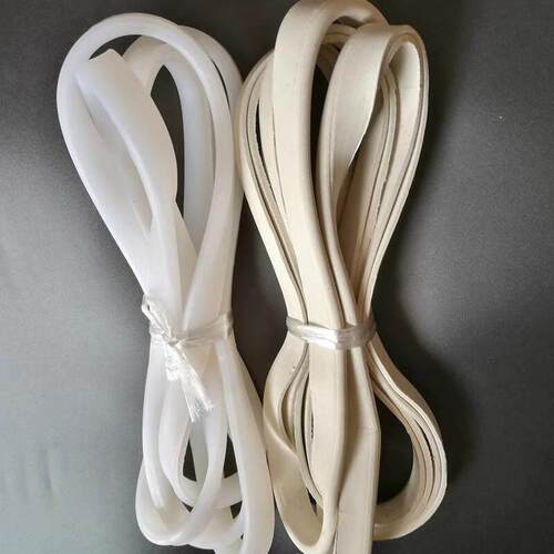 振动筛密封圈V型橡胶密封垫U型食品级矽胶密封圈密封条和润机械