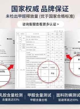 席梦思加厚弹床垫济型簧软硬两用0c2m21515厚经1.5米1.8m乳胶椰棕