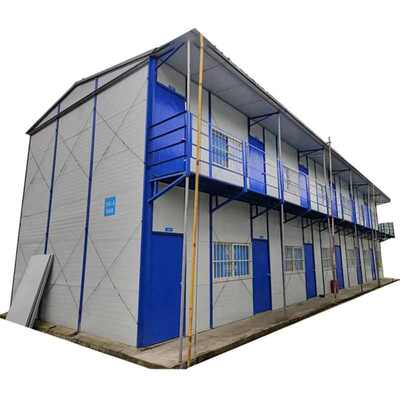 宿舍集装箱房活动房屋办公室工地人住临时活动房移动集成简易板房