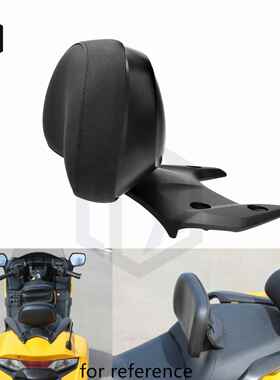 适用于本田金翼GL1800GoldF6B乘客靠背后靠垫F6B后靠背12-17年