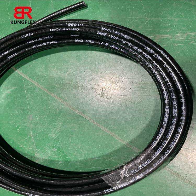 Polyhose PH358紧凑型软管 R7树脂管 高压绝缘管 230 bar 液压管