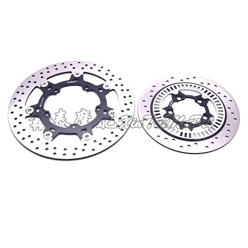 赛450刹车盘钱江QJ400GS-16D前后刹车盘液刹盘制动盘碟刹盘