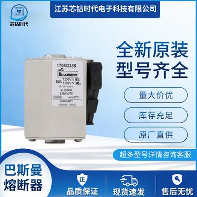 170M3396 170M3397巴斯曼BUSSMANN熔断器保险丝