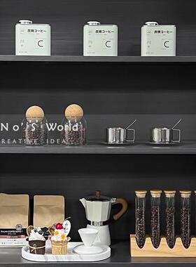 现代高级简约厨房装饰摆件样板间橱柜层架装饰品酒柜软装陈列摆设