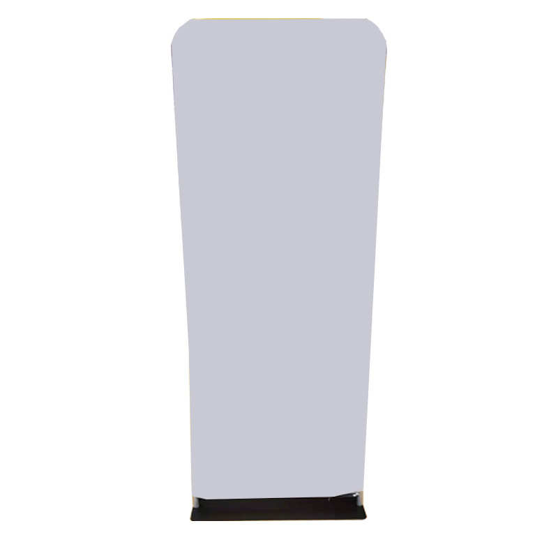 快幕秀门型展架直播背景布展会背景活动签到墙直形快幕秀展架