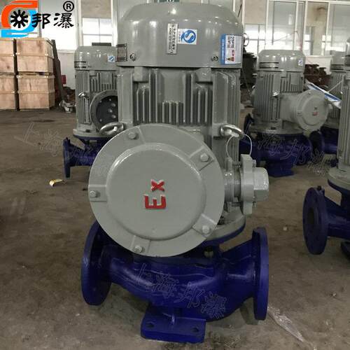 热水管道泵价格 IRG热水离心泵 IRG40-200IB 单级管道离心泵