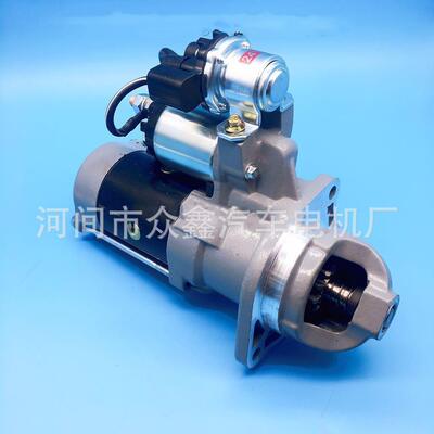 玉柴4F起动机 玉柴4S起动机 M81R3005-R S2000-3708100 江淮马达