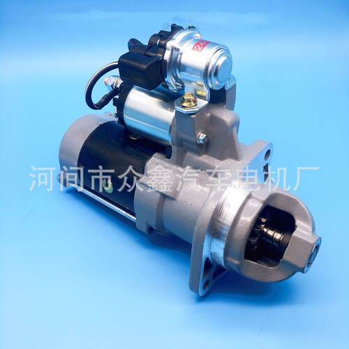 玉柴4F起动机 玉柴4S起动机 M81R3005-R S2000-3708100 江淮马达