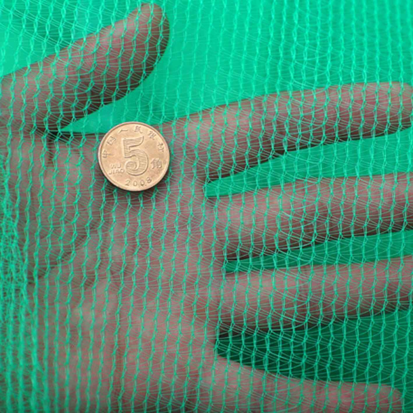 ll6针防尘网工地盖土网绿化网密目网盖煤网全新料聚酯抗晒防尘网