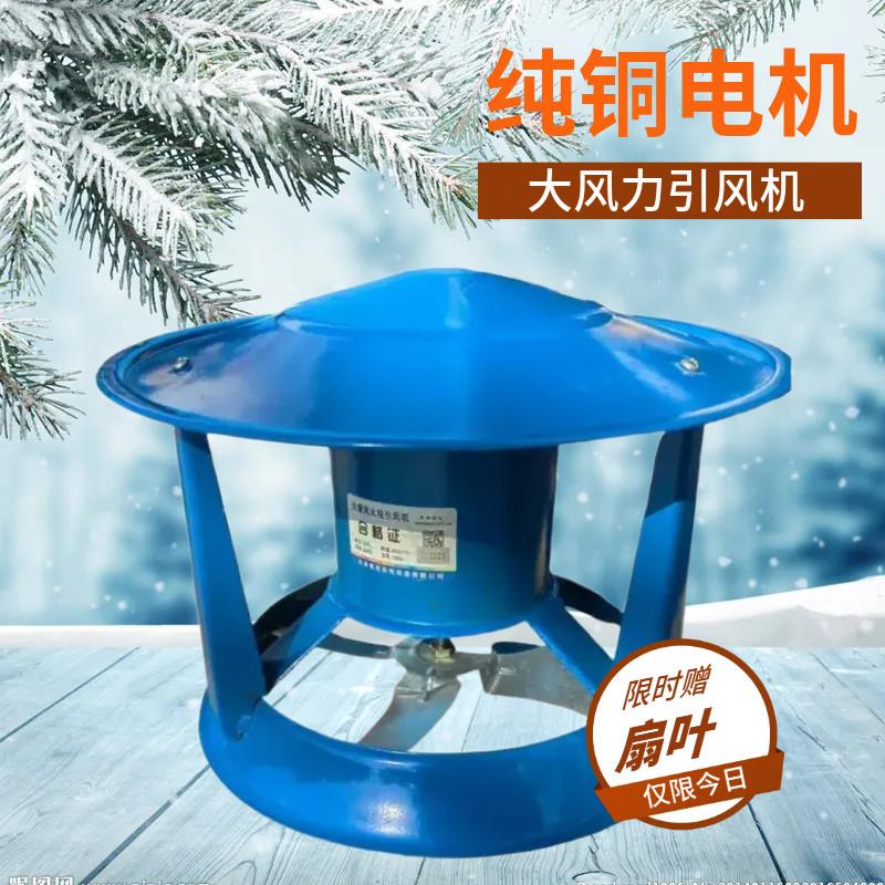 家用烟囱引风机管道强力排烟机防倒烟纯铜大功率耐高温锅炉引风机