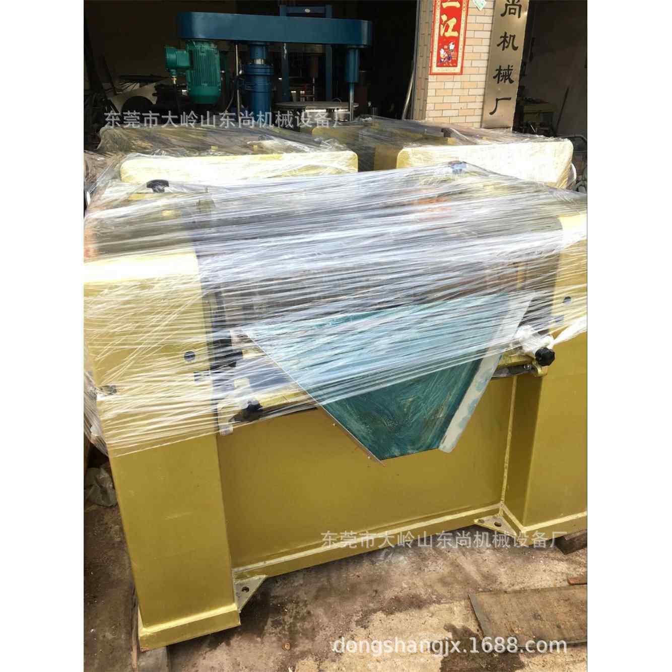 分销支持混批转轴式研磨机各种化工涂料东尚260研磨三辊研磨机