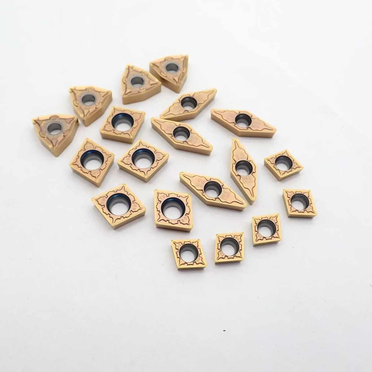 硬质合金数控车刀片WNMG080408 钨钢桃型车刀片 加工钢件 有现货