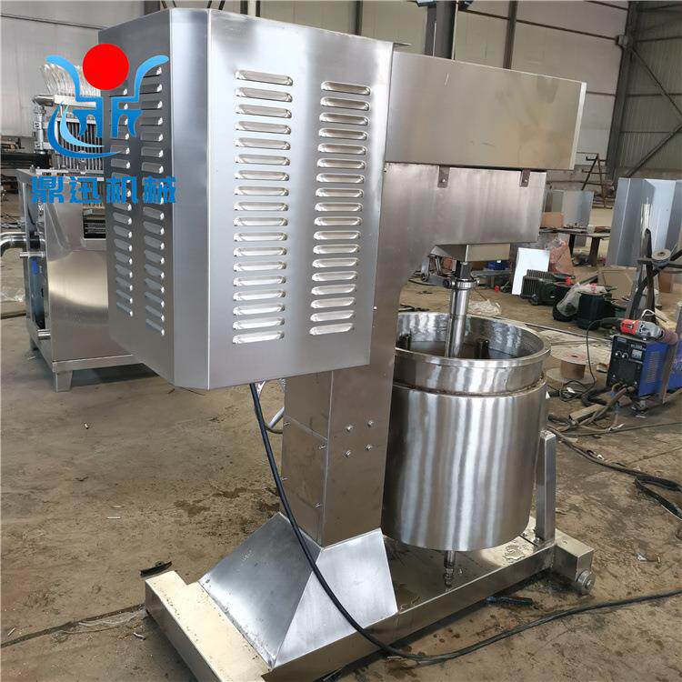 高速肉丸打浆机 制冷肉泥打浆机 牛肉丸 蔬菜丸子加工设备 鼎迅牌