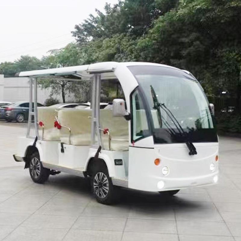 4轮电动代步车6座四轮旅游景区校园商场电动观光车电动车供应