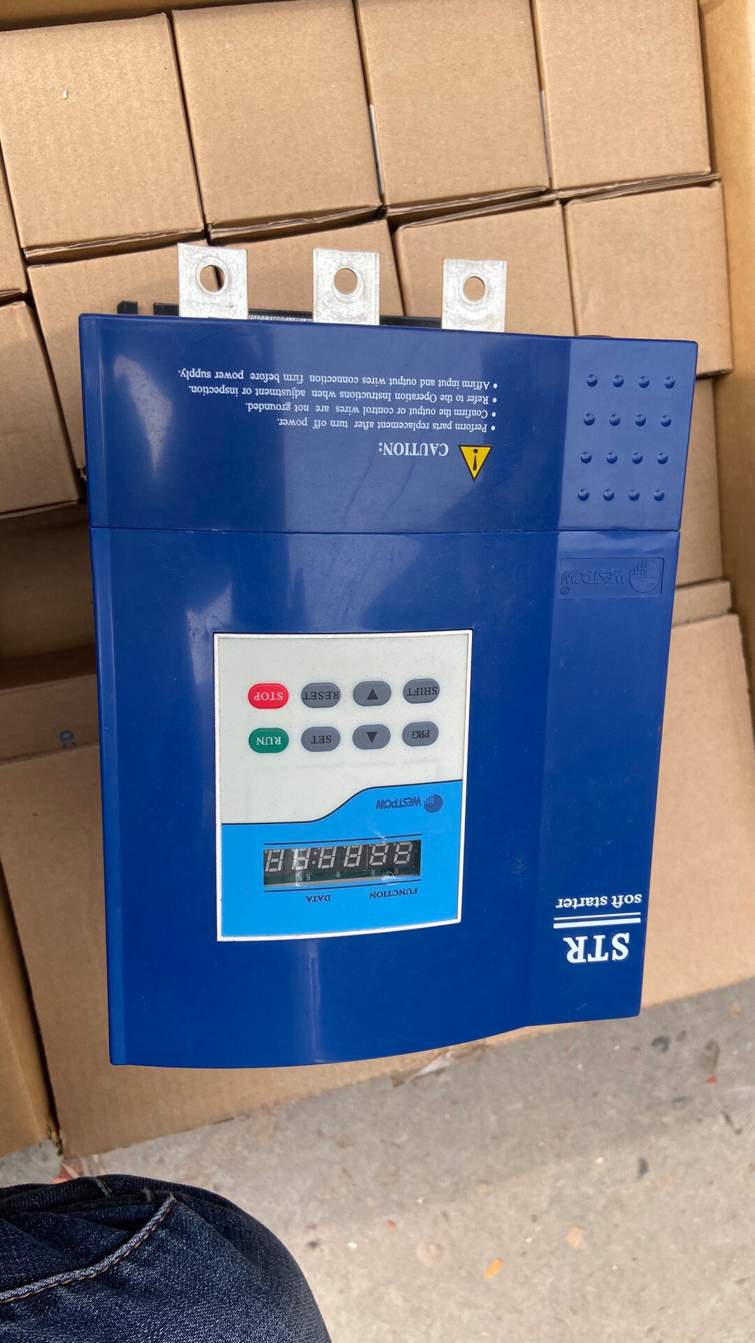 西安西驰软启动器CMC-055/3-SX 55KW软启动器、