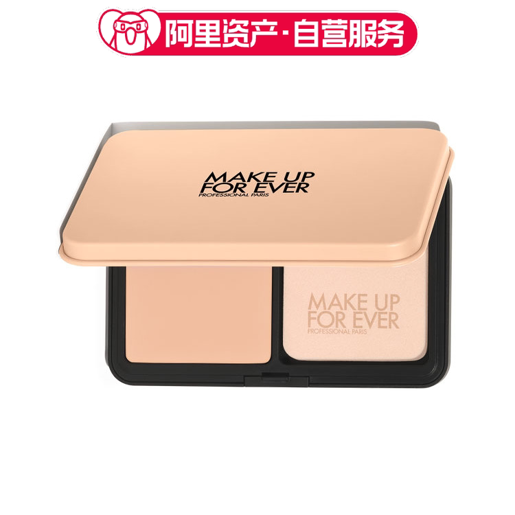 makeupforever玫珂菲 哑光天鹅绒粉饼 遮瑕 11g