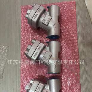 承插焊 内螺纹 Y型过滤器 800LBP锻造F304丝扣过滤器 GL11W