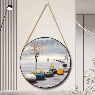 墙面装饰挂饰客厅玄关挂画 画电视背景墙装饰品饭厅门上墙壁新年