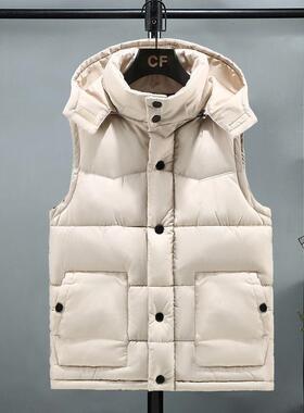 K 85942 Cotton Vest Men's Fashionable Outerwear 棉马甲