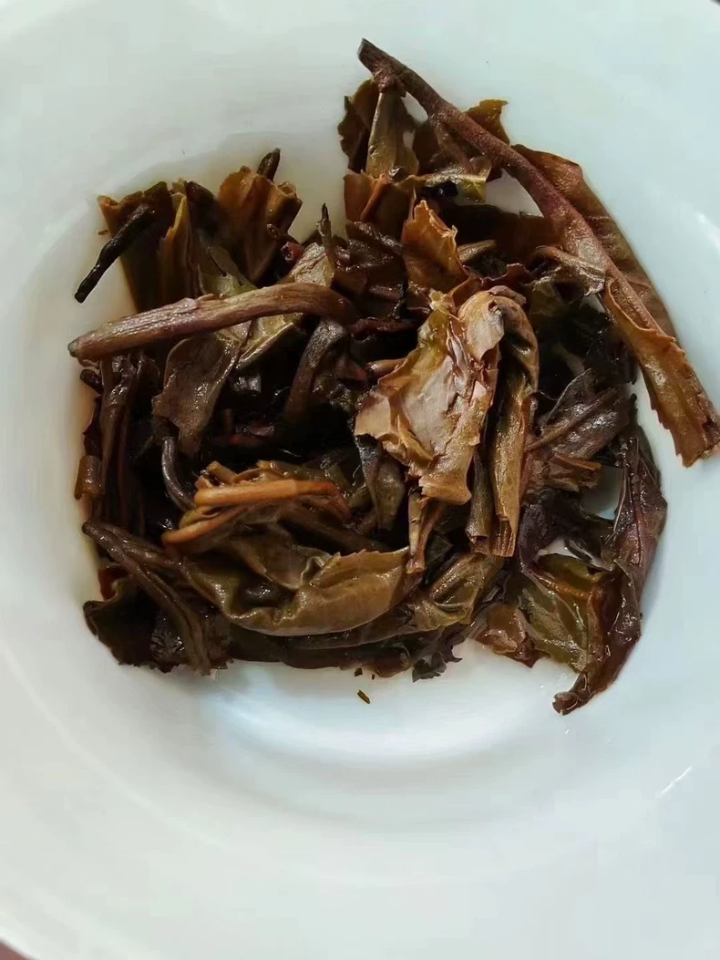 90年代班章白菜老生沱茶,一款老生普,采用班章茶料-250克 普洱茶 BUASHOP普洱老茶