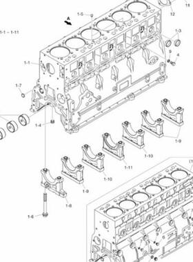 65.91001-0013A核心引脚L136T斗山