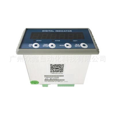 杰曼M02称重仪表 力值显示器 体积小巧 RS232/RS485 可选配模拟量