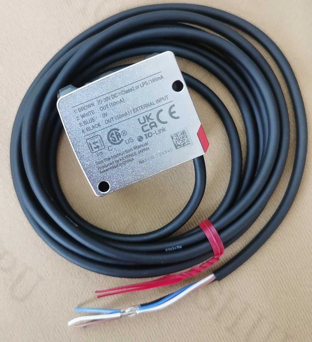 TB-2000基恩士KEYENCE光电传感器，成色如图，功能