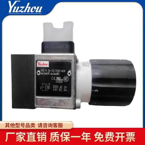 HED8OH-20/200K14宇舟压力继电器开关HED8OA-20/100K14KW HEDOP1X