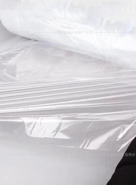 明透白色通包用包装卷洗店干洗店白色通衣用包装卷358衣物防尘袋
