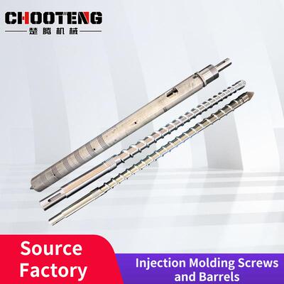 EVA鞋机器螺杆screw barrel for injection molding machine