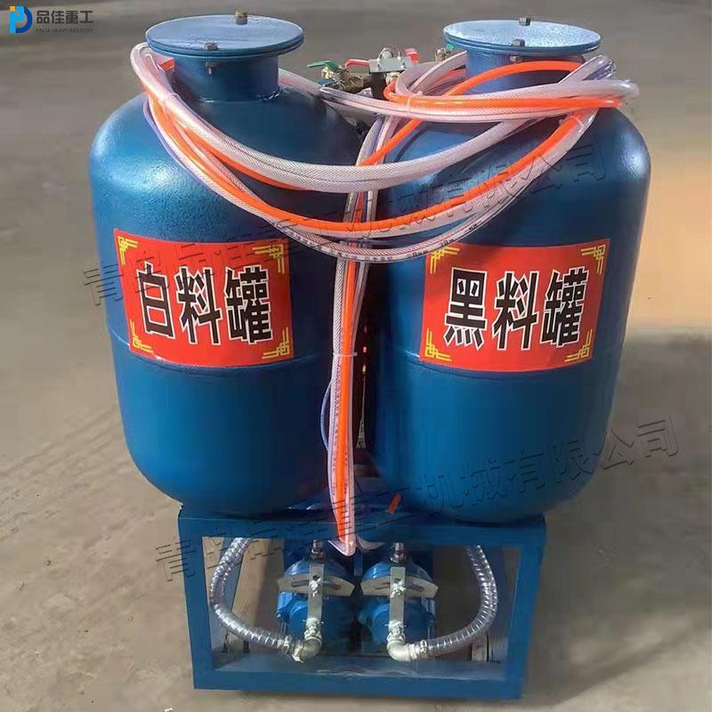 小型聚氨酯低压发泡机 泡沫塑料灌注发泡设备保温墙发泡喷涂机
