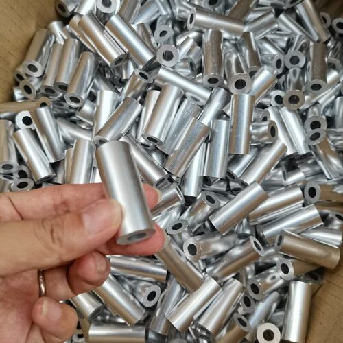 6061/63铝圆管外径3-150mm精密切割厚薄壁铝管空心管车床加工氧化
