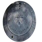 防沉降球墨铸铁井盖圆型重型马路下水道五防六防可调式 防沉降井盖